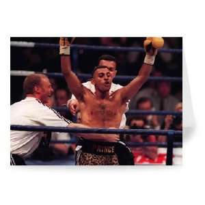  Prince Naseem Hamed   Greeting Card (Pack of 2)   7x5 inch 
