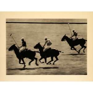  1936 Olympics Polo Match Argentina England Riefenstahl 