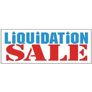  Liquidation Sale Business Banner