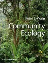 Community Ecology, (1405124113), Peter J. Morin, Textbooks   Barnes 