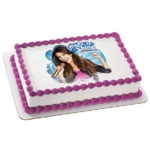  Victorious Victoria Justice Personalized Edible Cake Image 