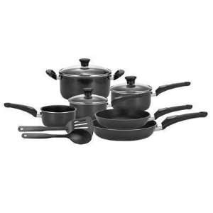 New   T Fal 11pc Cook Set by T Fal/Wearever   C113SB64  