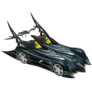  Batman Batmobile Vehicle for 6 Action Figures (2003 Mattel 