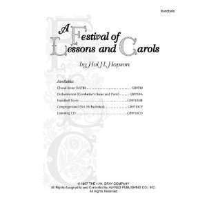  A Festival of Lessons and Carols Score