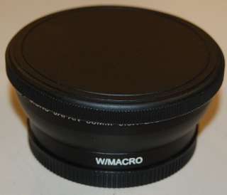 Digital Visions 58mm 0.5X Digital Lens with Macro  