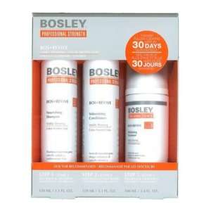 Bosley Defense Kit Visibly Thinning Color Treated Hair  
