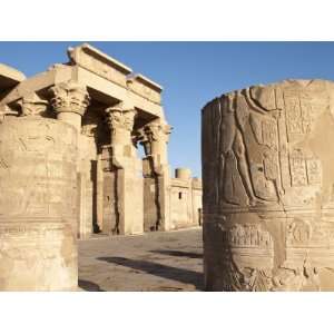  Temple of Kom Ombo, Kom Ombo, Egypt, North Africa, Africa 