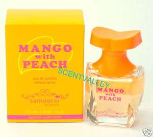 Samourai Mango with Peach Alain Delon EDT W 1 oz sp NIB  