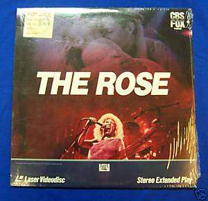 The Rose Laserdisc Video Bette Midler Alan Bates  