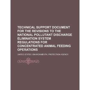   Elimination System regulations for concentrated animal feeding