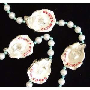  Cajun Viagra Oyster Mardi Gras Beads 