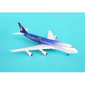  Phoenix Ansett Australia B747 300 Model Airplane 