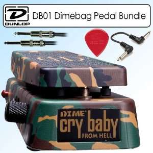  Dunlop DB01 Signature Series Dimebag Wah Crybaby Pedal 