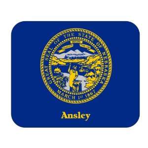  US State Flag   Ansley, Nebraska (NE) Mouse Pad 