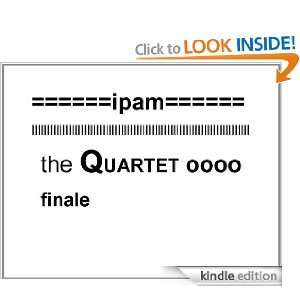 the Quartet, finale (the Quartet series, the finale) ipam  