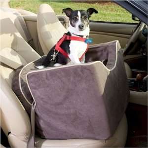  Snoozer Luxury Lookout Pet Car Seat, Medium Luxury I, Navy 