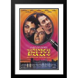   Search For One Eyed Jimmy 32x45 Framed and Double Matted Movie Poster
