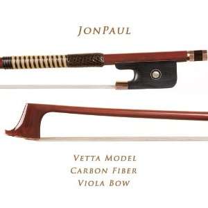  JonPaul Vetta Model 14k Gold Mounted Carbon Fiber Viola 