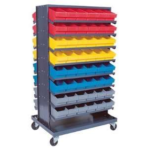   Systems with Various Euro Bins with Optional Mobile Kit Bin Color Red