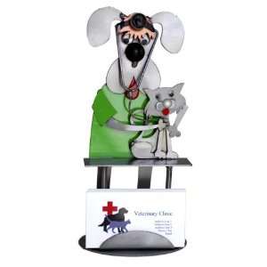 Veterinary Clinic Business Card Holder
