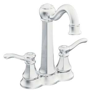  Moen CA5994 Vestige Two Handle High Arc Pulldown Bar 