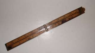 Antique Tools LUFKIN Boxwood Rule No. 781.  