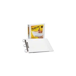   Avery® Durable Flip Back™ Round Ring View Binder