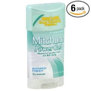 Mitchum for Women Power Gel, Anti perspirant & Deodorant, Shower Fresh 