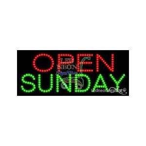  Open Sunday LED Sign