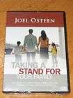 JOEL OSTEEN Taking a Stand for Your Family CD Set NEW