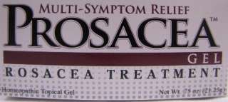 PROSACEA Rosacea Skin Treatment Topical Gel Multi Symptom Relief ACNE 