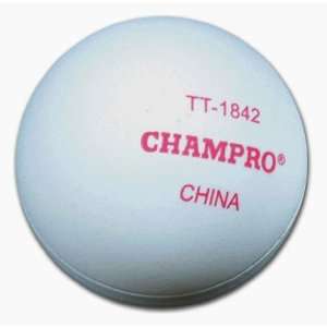  Champro Two Piece Table Tennis Ball 6PK