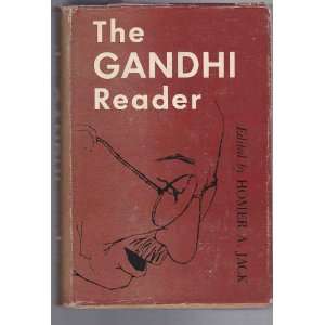  Gandhi Reader Homer Jack (ED) Books