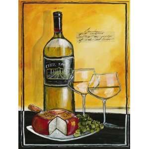  Jennifer Garant   Wine Notes IV Canvas
