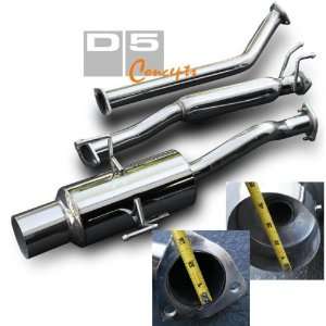  02 05 Acura RSX Type S Cat back Exhaust System Automotive