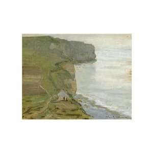  Claude Monet   Cape Antifer, Etretat Giclee