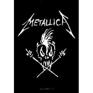 Metallica Hetfield Logo Fabric Poster
