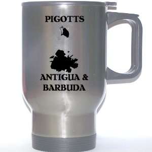  Antigua and Barbuda   PIGOTTS Stainless Steel Mug 