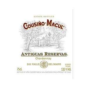  Cousino macul Chardonnay Antiguas Reservas 2010 750ML 
