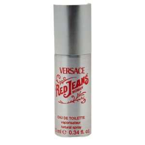  Versace Red Jeans 10ml Mini Spray Beauty