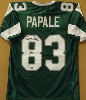 Vince Papale Autographed Philadelphia Eagles Jersey  