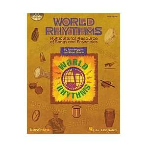  World Rhythms   Instructional Drums Musical Instruments