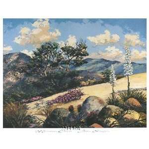 Mountain Desert By Jules Scheffer Highest Quality Art 