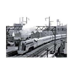  Train Pulling Out Of Station Philadelphia PA 20x30 poster 