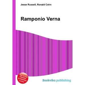  Ramponio Verna Ronald Cohn Jesse Russell Books