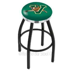  University of Vermont 30 inch Swivel Bar Stool with Chrome 