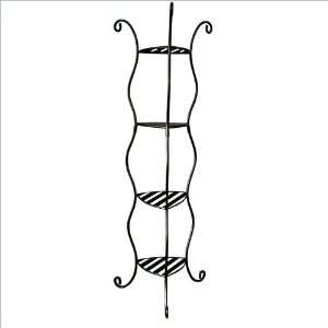  Pangaea Home and Garden Joker Four Layer Plant Stand in 
