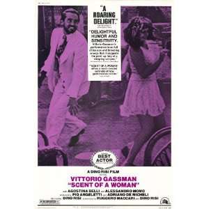  Scent of a Woman (1976) 27 x 40 Movie Poster Style A