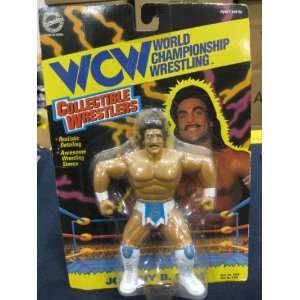    WCW COLLECTIBLE WRESTLERS JOHNNY B BADD ACTION FIGURE Toys & Games