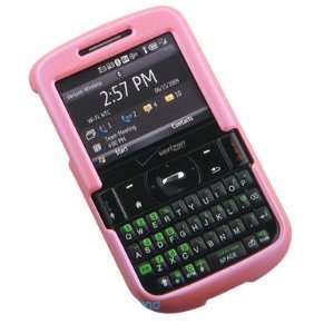 WIRELESS CENTRAL Hard Solid LIGHT PINK Cover Case for HTC Ozone XV6175 